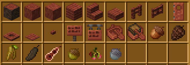 All items on version v1.5.2