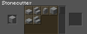 Recipes for "v0.2.x : Andesite + Diorite + Granite"