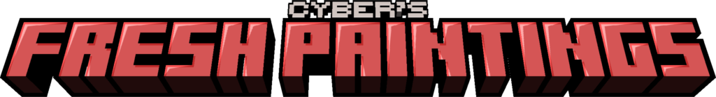 Cyber's Fresh Paintings