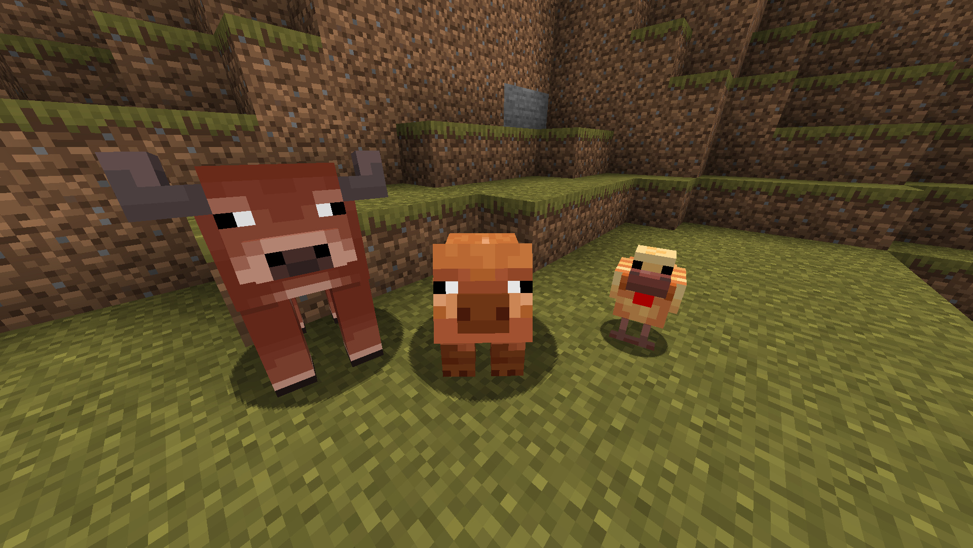 Warm Mobs