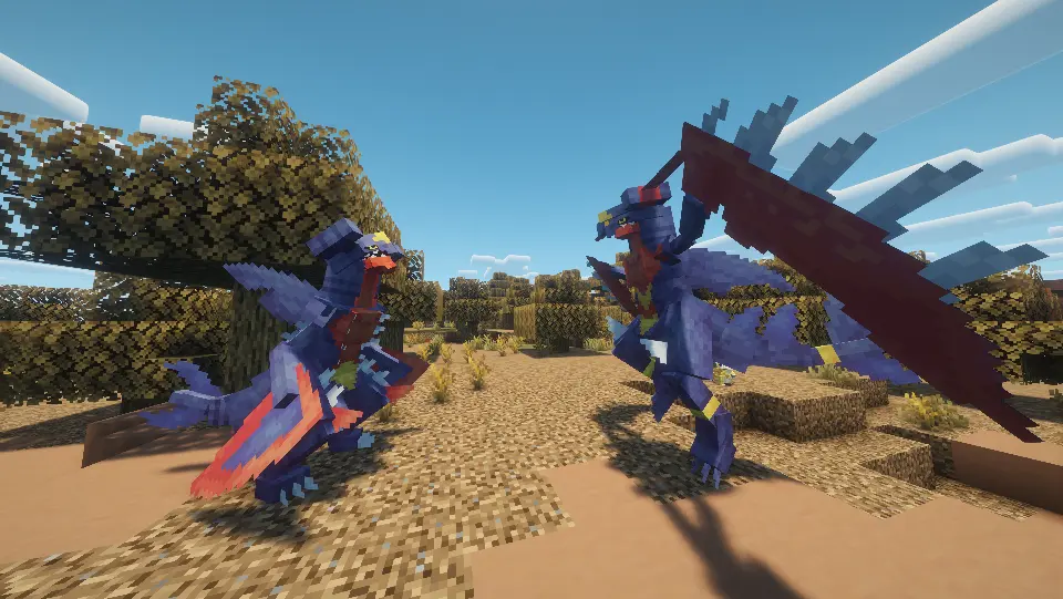 Mega Showdown and Navas ZA Megas are present