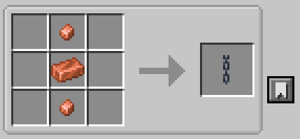 Recipe for chain using copper