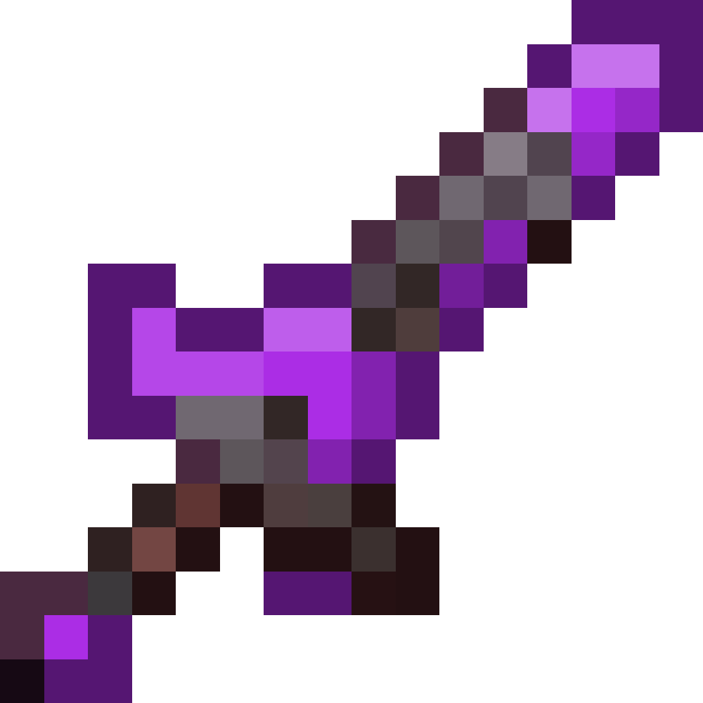 Tanzanite Sword