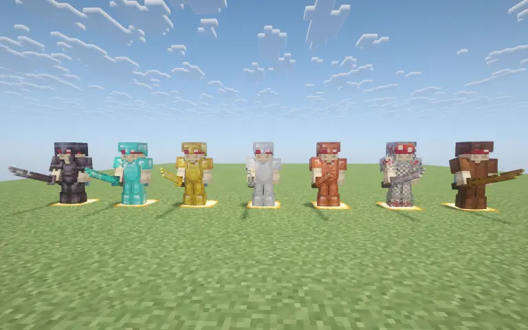 Image of all katanas