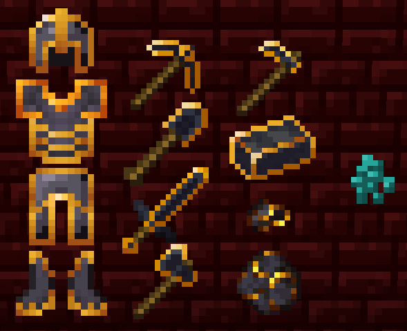 Armor and Tools