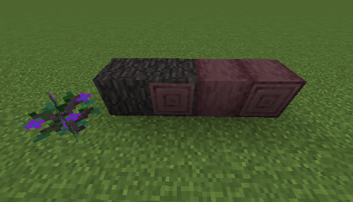 Dark Apple Spling & logs