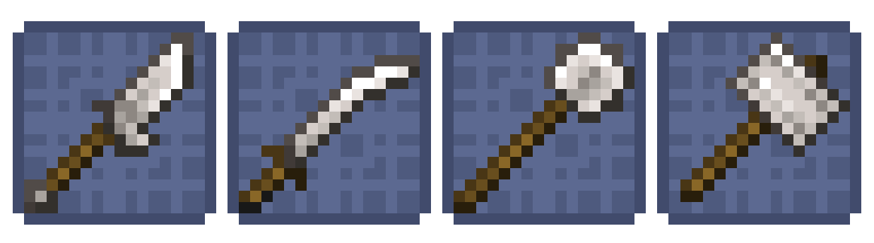 Weapons