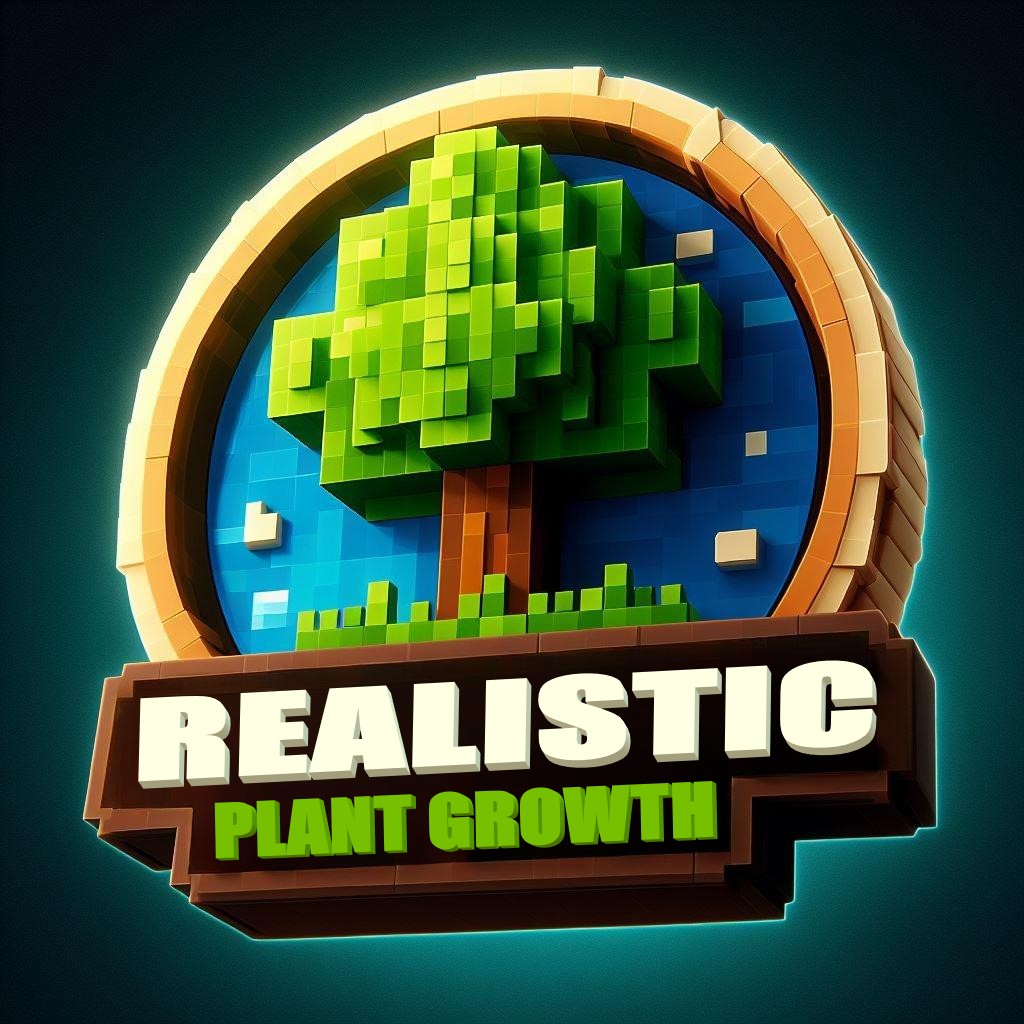 Realistic Plant Growth Plugin Logo