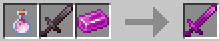 Enderite sword