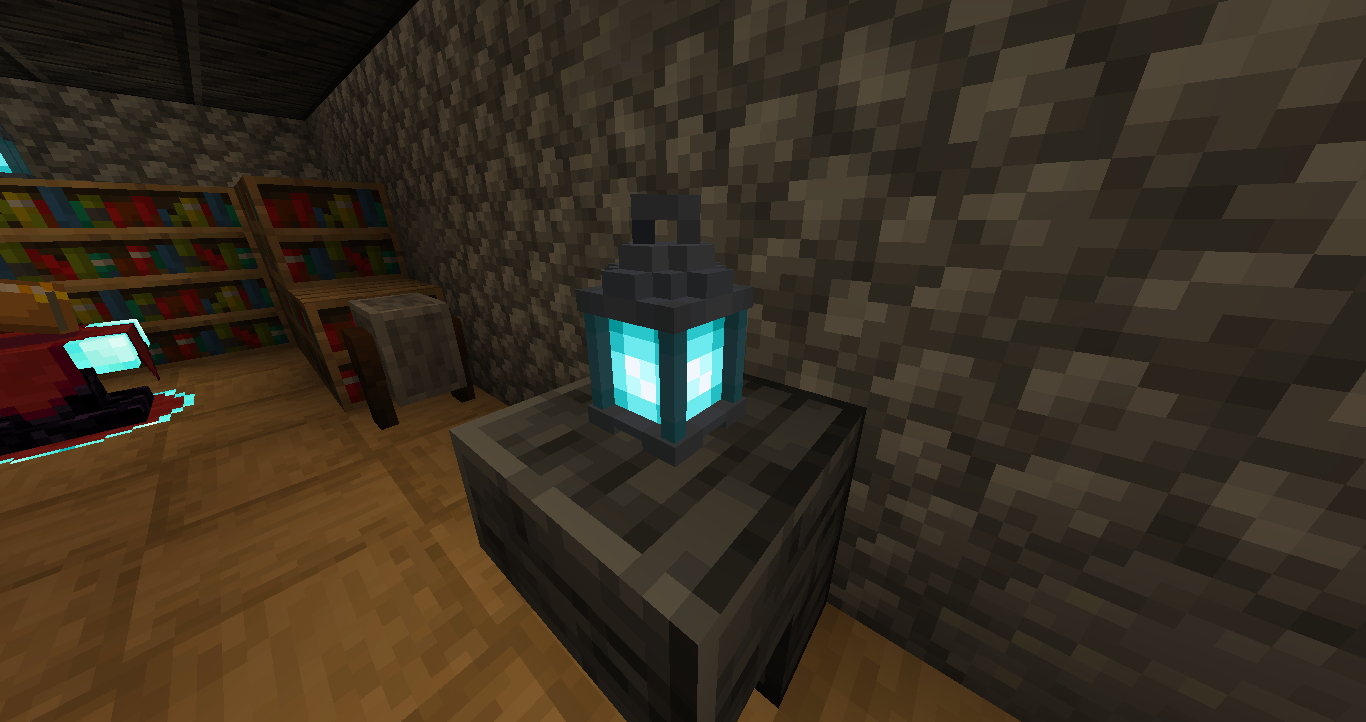 Better Lanterns emissive model