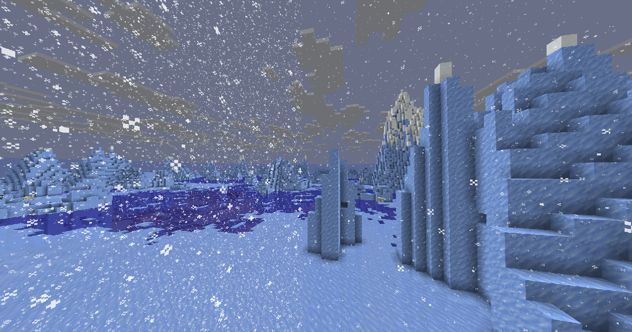 Comparison of Vanila and Resource Pack