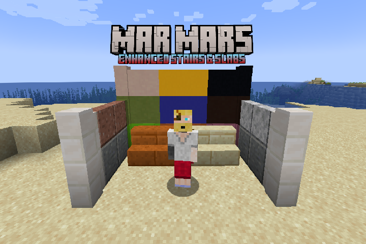 Mar Mar´s Enhanced Stairs & Slabs