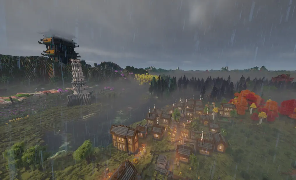 Structures & Dungeons