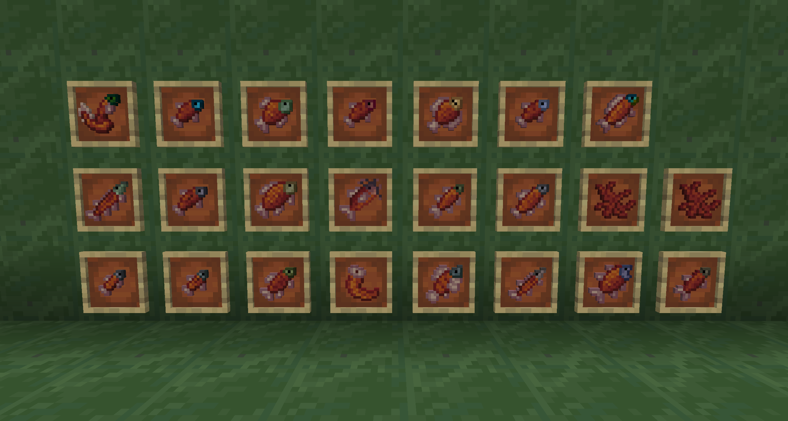 cooked fishes