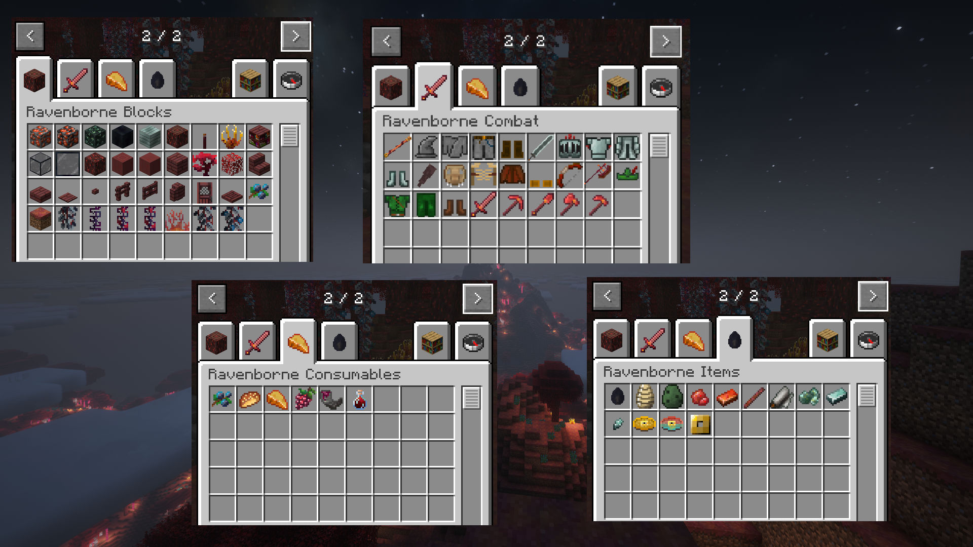 Creative Mod Tabs