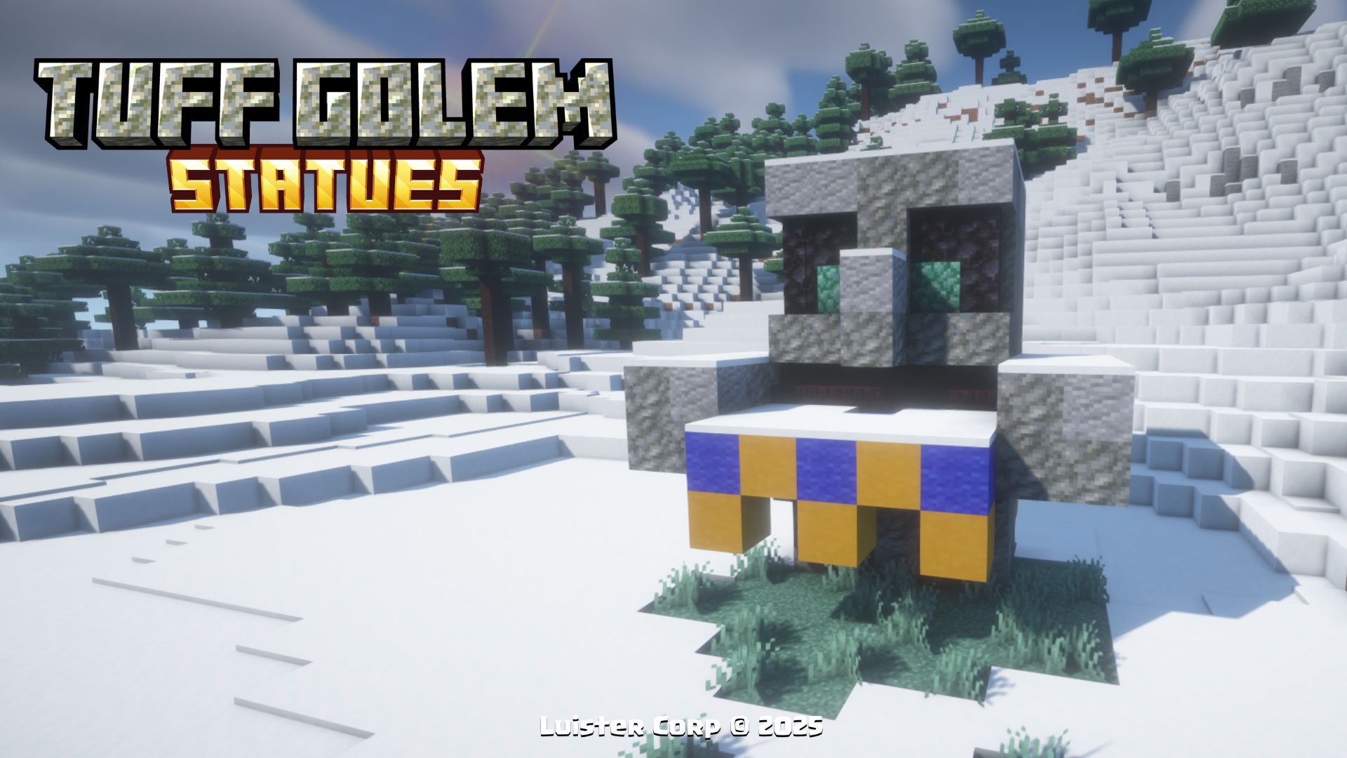 Tuff Golem Blue