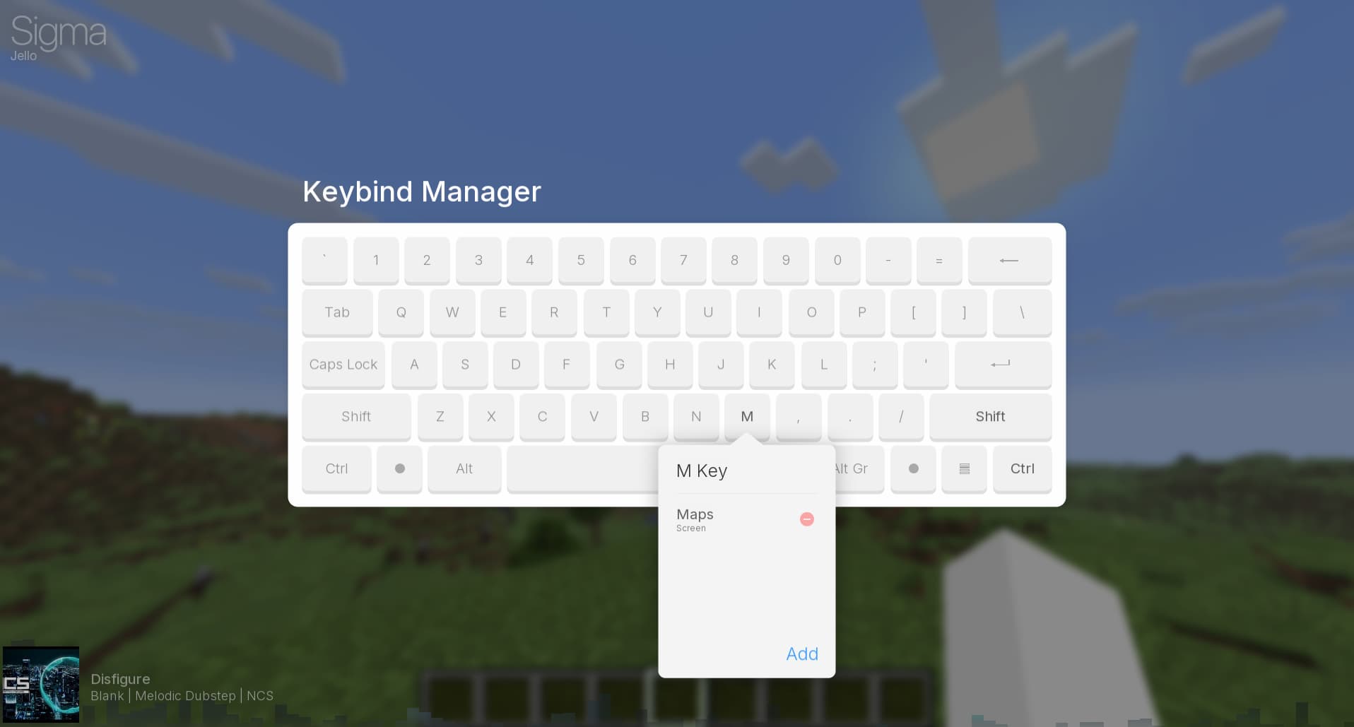 Keybind Manager