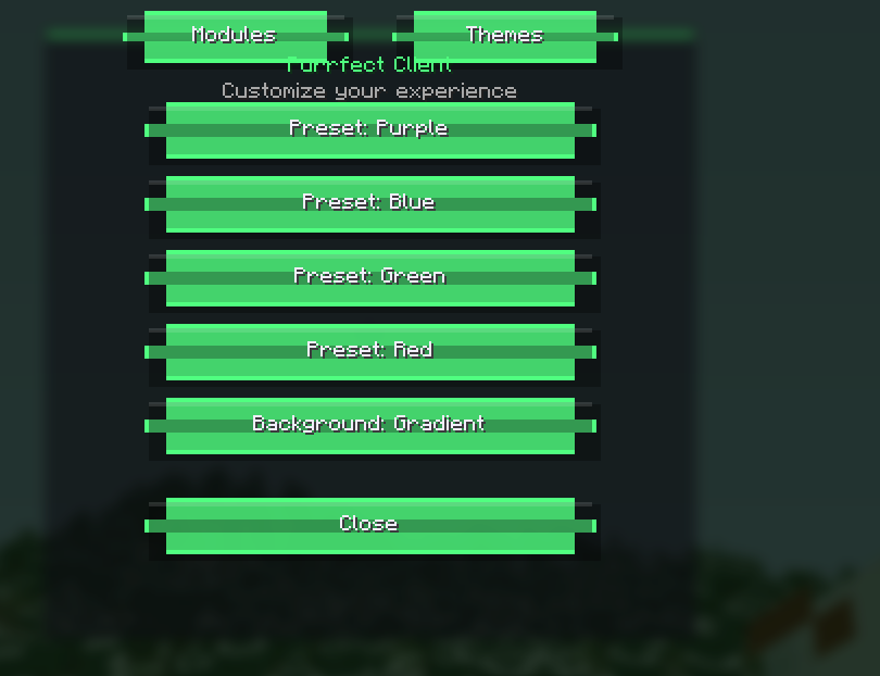 Color showcase. For example this is the green theme. You still can change themes.