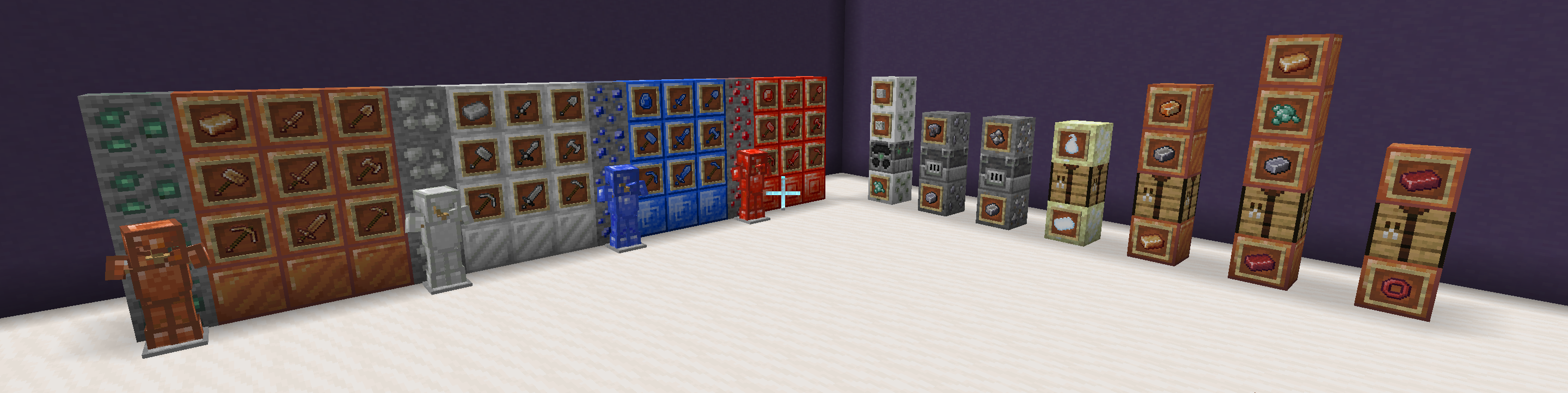 Some of the items added