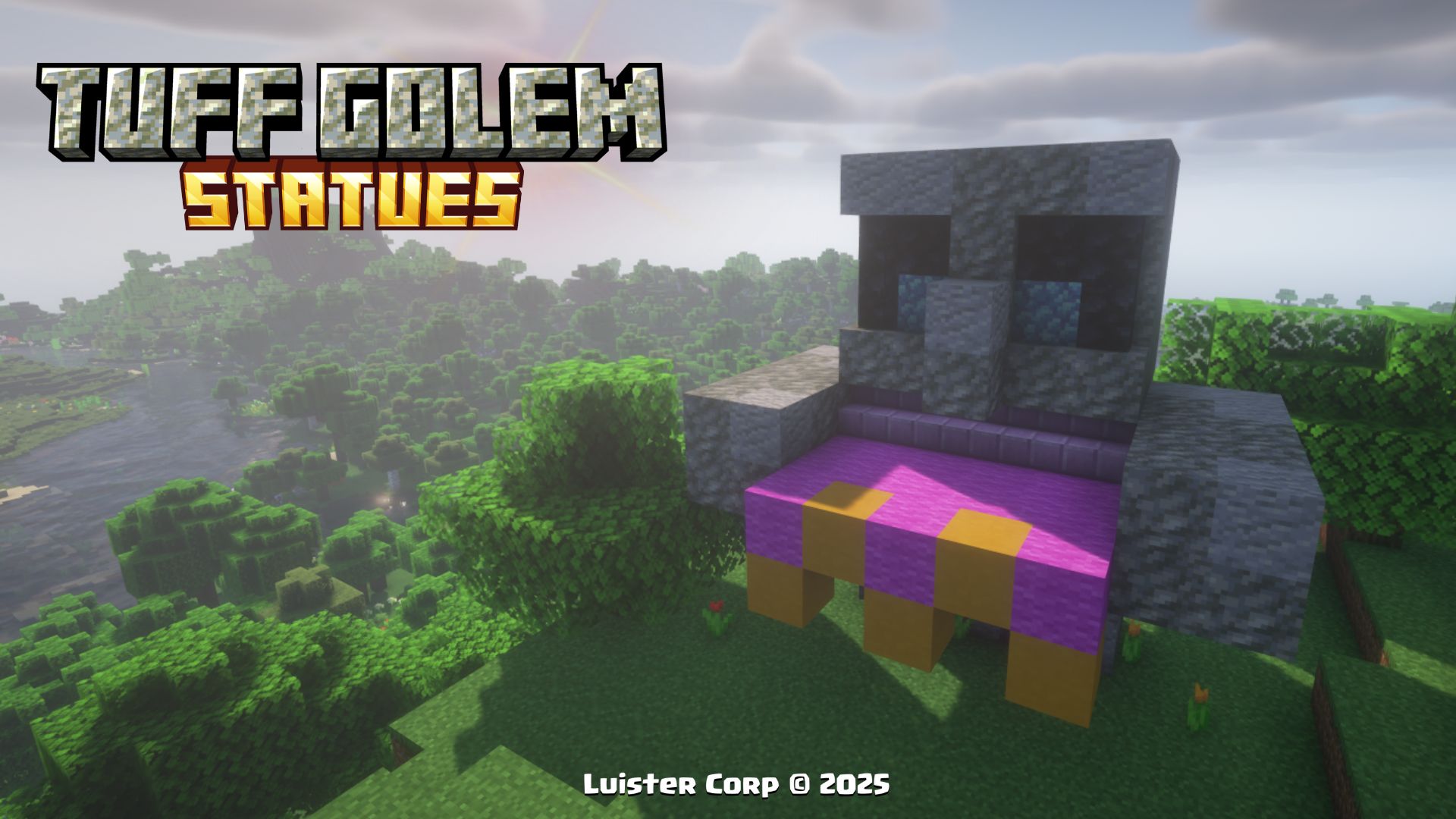Tuff Golem Magenta