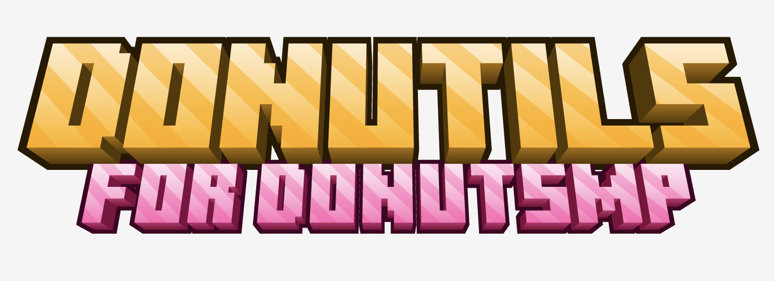 3d text rendering of donutils for donutsmp