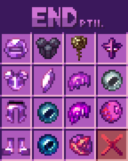 End Items PT.2