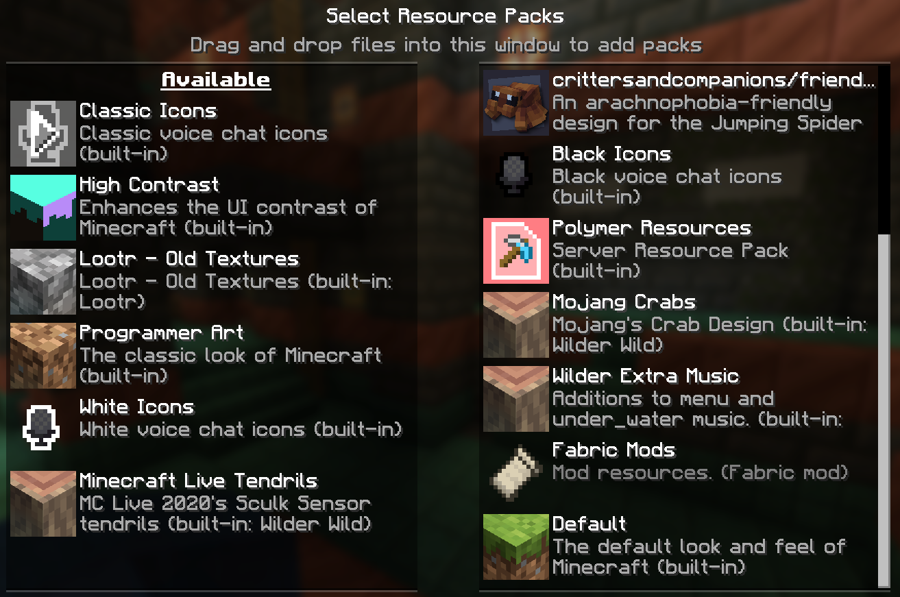 Resource Packs