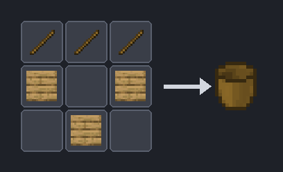 wooden bucket recipe