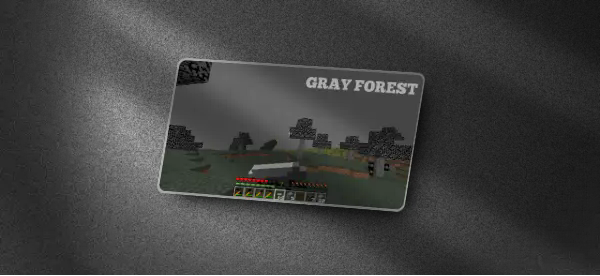 Gray Forest Banner