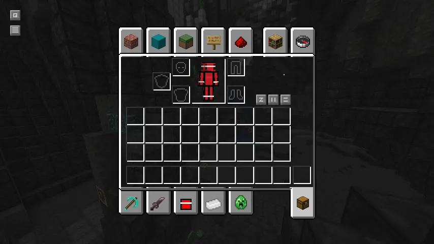 Clean GUI with light borders