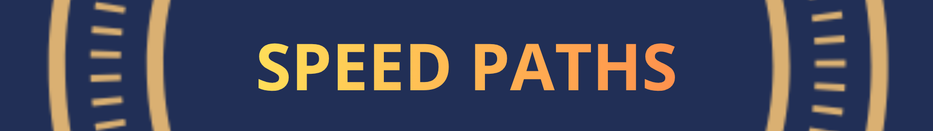 Speed ​​Paths link