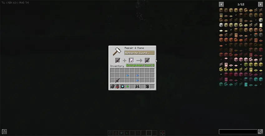 Remove gems from equipment using the Dissolution Scroll
