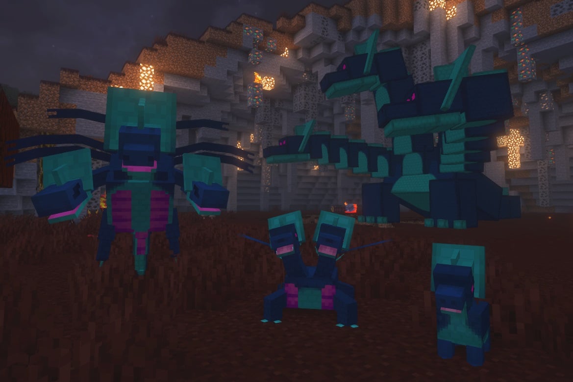 Twilight Deino, Zweilous, and Hydreigon with the Hydra