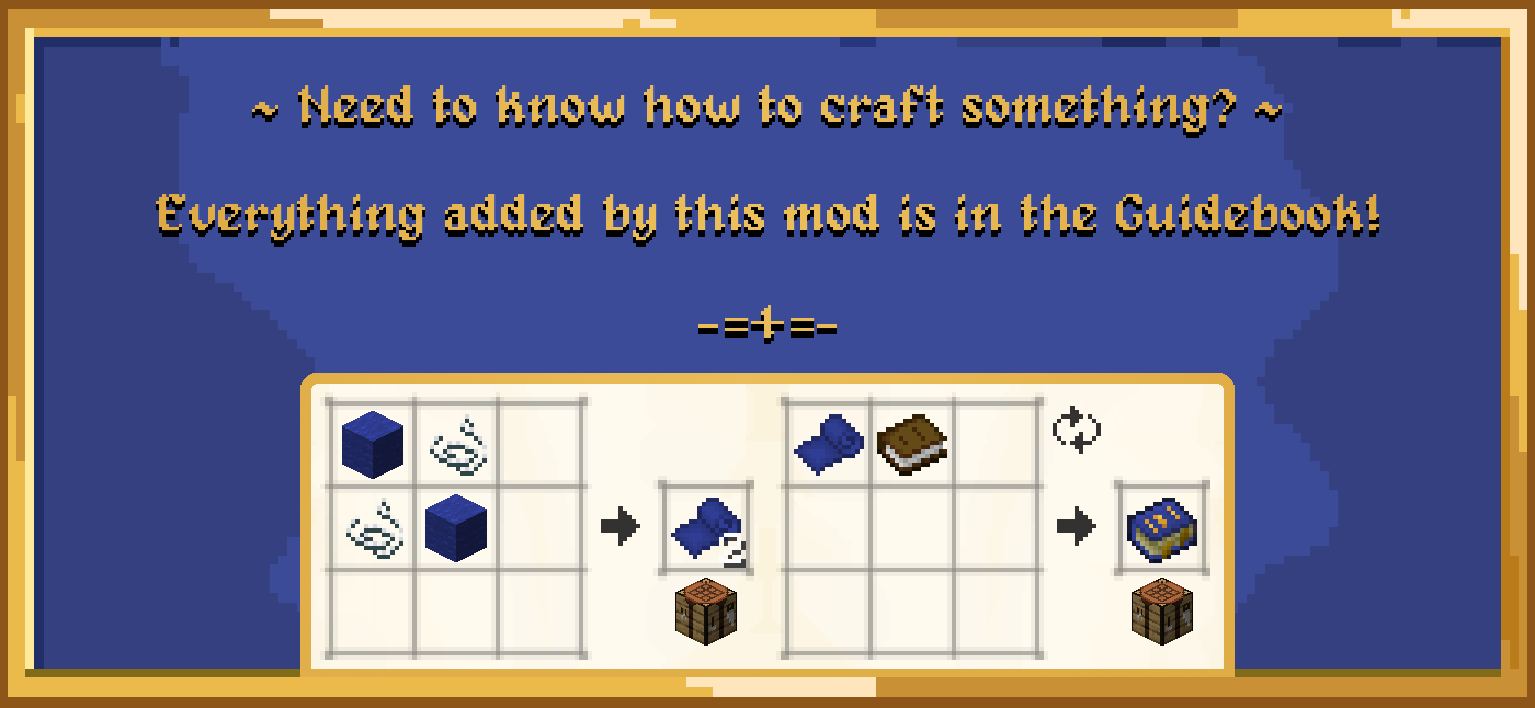 Guidebook Crafting