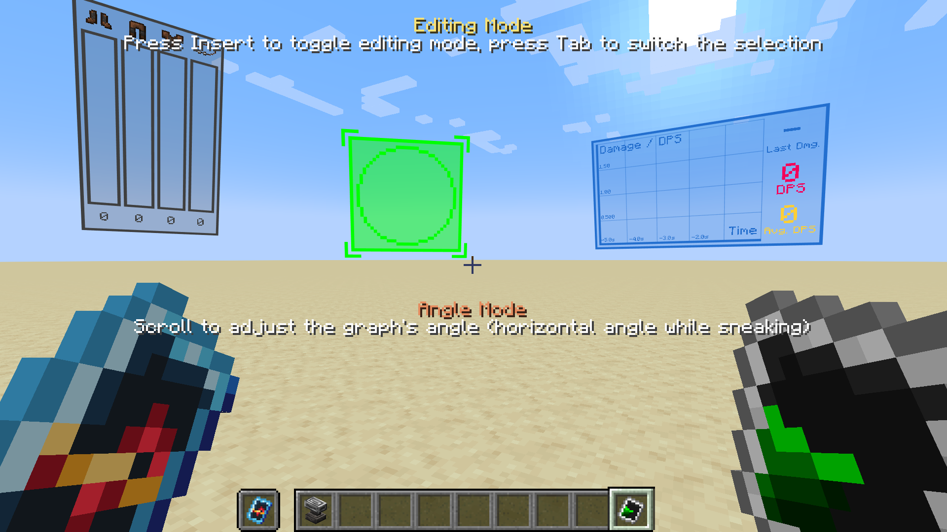Angle Editing Mode