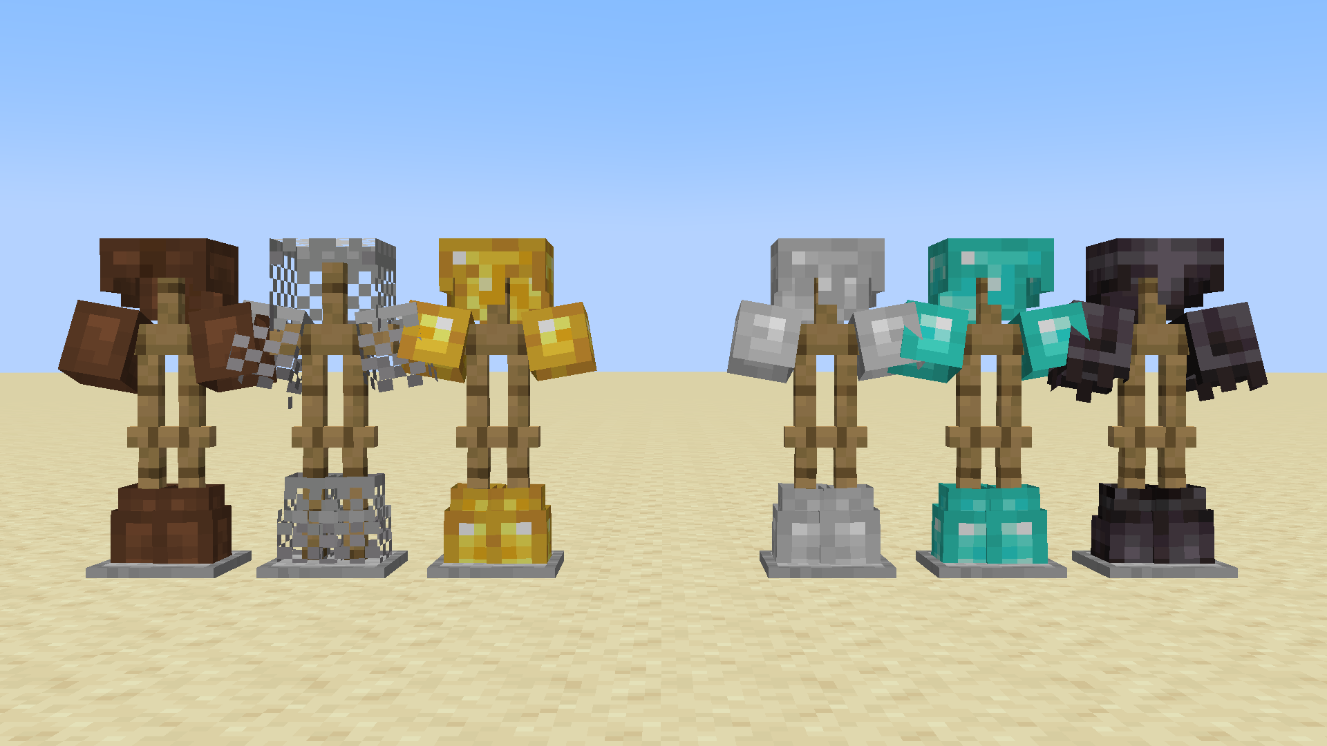 All the armors