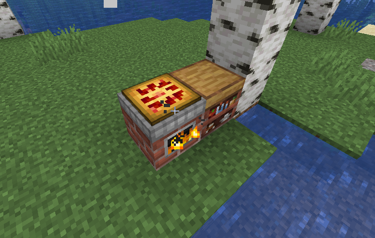 Cooking a cheese pizza