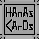 Hanas Cards title