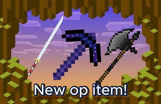 All item in this mod