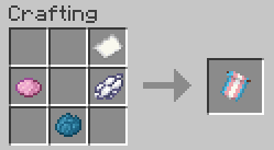 Crafting recipe for trans pattern