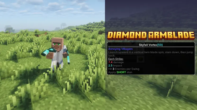 Diamond Armblade