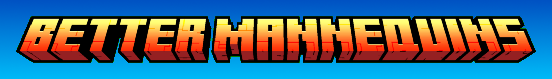 An Image stating the name of the pack: "Better Mannequins"