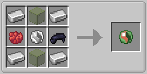 Example recipe for specific Mega Stones