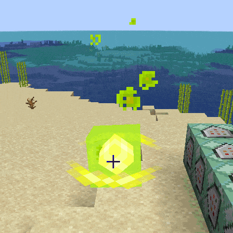 An inventory spirit being broken