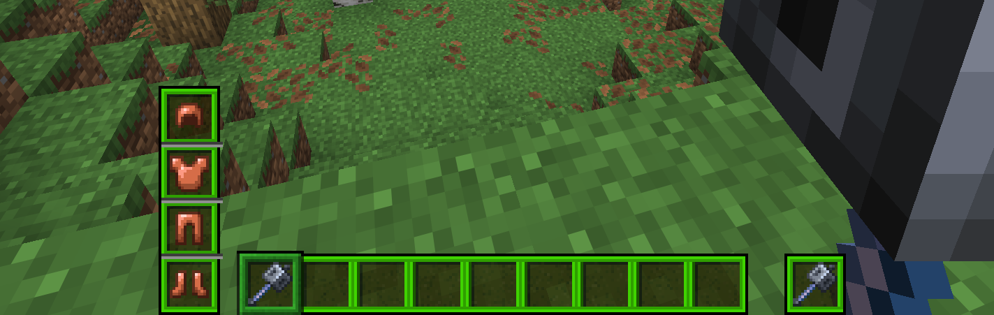 completely flexible armor hud