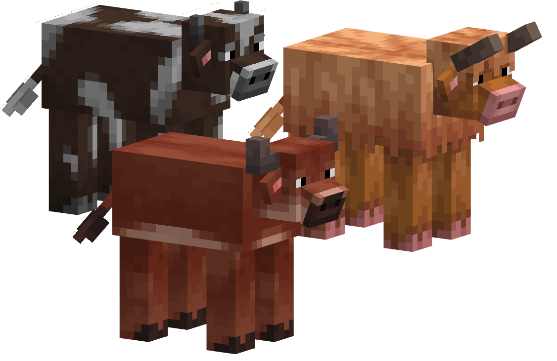 Amoozing COWS Minecraft Texture Pack