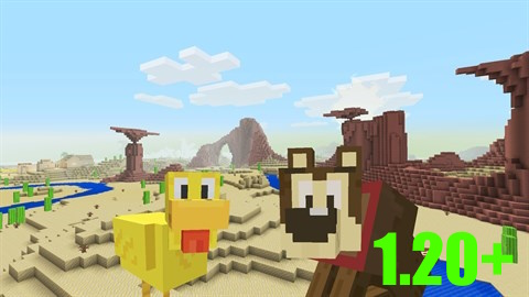 Cartoon Texture Pack Support for Newer Versions