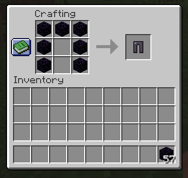 Obsidian Leggings