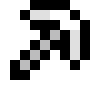 Pickaxe icon.