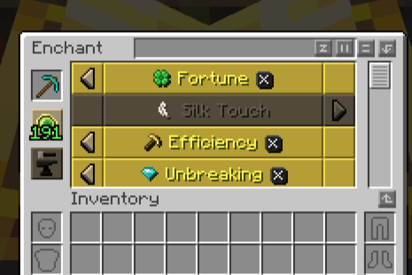 max enchant x